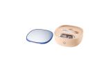 Contact lens ultrasonic cleaning machine