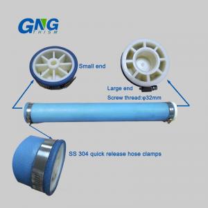 China Membrane Aerators EPDM Silicone Fine Bubble Tube Diffuser on sale
