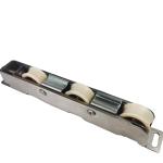 Aluminium Sliding Window Roller With Stainless Steel / Iron Carbon Steel Bearing
