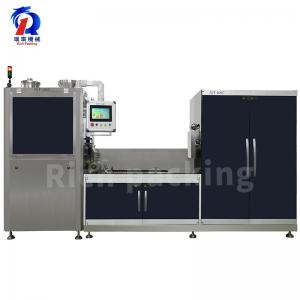 China Automatic Capsule Oil Liquid Filling Machine And Sealing Machine Production Line wholesale