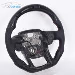 ODM Land Rover Defender Led Display Steering Wheel Round Sports White Stitch
