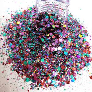 China Thousand Choices Offered Glitter Shape Chunky Glitter 1 Kilo of Each Glitter for Christmas Celebration wholesale