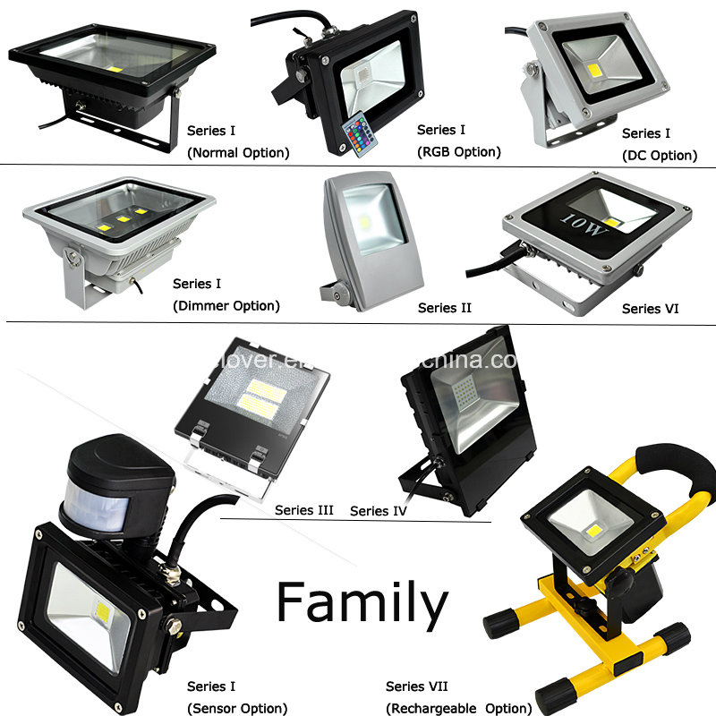 10W Waterproof Outdoor LED Flood Lights