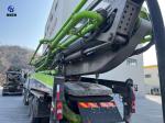 2019 Used Concrete Pump Truck 4 Axle 56m ZLJ5440THBK 56X-6RZ