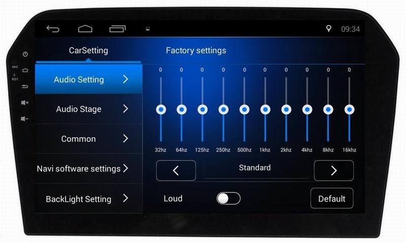 Ouchuangbo car multimedia stereo radio android 8.1 for Volkswagen Jetta 2013 with Bluetooth USB SWC wifi music gps