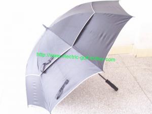 China Good material umbrella anti wind umbrella golf umbrella golf cart umbrella wholesale