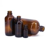 30ml 50ml Empty Cosmetic Designer Unique Glass Liquid Lotion Oil Bottle With
