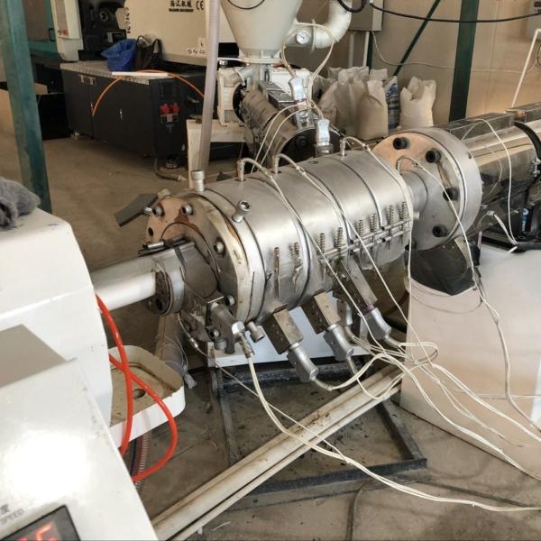 Exhaust SJ65/33 PPR Pipe Production Line and Efficiency for Improved Manufacturi
