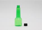 Plastic Green Color Cosmetic Spray Bottle 100ml Long Neck Size Screw Hot