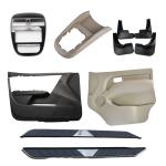 Custom Plastic Car Brake Light Parts and Accessories Plastic Injection Molding