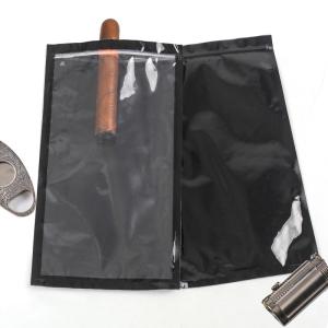 China Transparent Travel Cigar Moisturizing Bag 5pcs Sealed Cigar Storage Bag wholesale