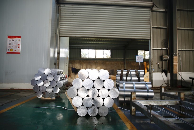3103 Standard Aluminum Tube H14 Outside Diameter 12.8mm Wall Thickness 0.38mm Heat Exchanger