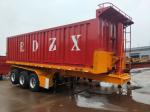 3 axles Dump trailer Tipper Semi Trailer