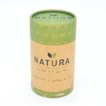 Dia 130mm H 160mm Paper Tube Food Packaging With Window
