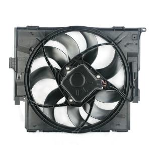 China BMW F35 600W Radiator Cooling Fan Spare Parts 17427640511 17428621192 wholesale