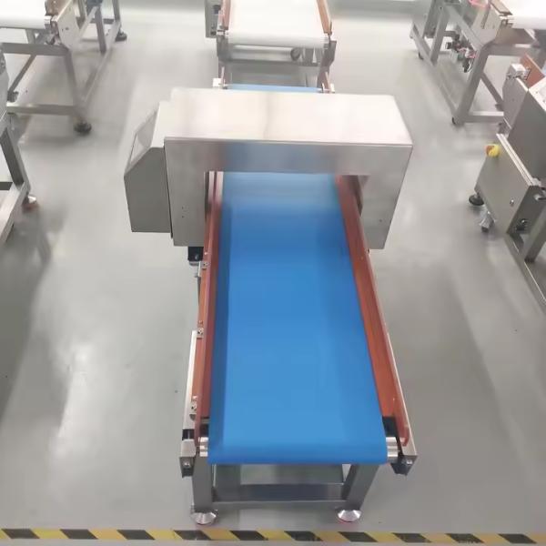 Food Industry Metal Detector Machine For Meat Fish Seafood