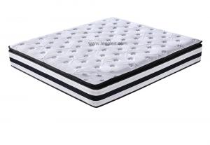 China LPM-1622 cool gel memory Foam mattress,lateral support, stretch knit fabric. on sale
