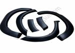 100% Tested ABS Plastic Truck Fender Flares Suitable For Toyota Hilux Revo