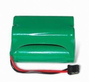 China Skanner Battery Pack NiMH AA 4.8V 2200mAh with Connector on sale