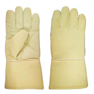 China Multi Layers Heat Resistant Work Gloves 500 Degrees EN388 2016 3544X wholesale