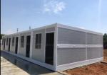 Mobile Living Container House Fast Fold Out Flat Pack Prefabricated 20ft 40ft