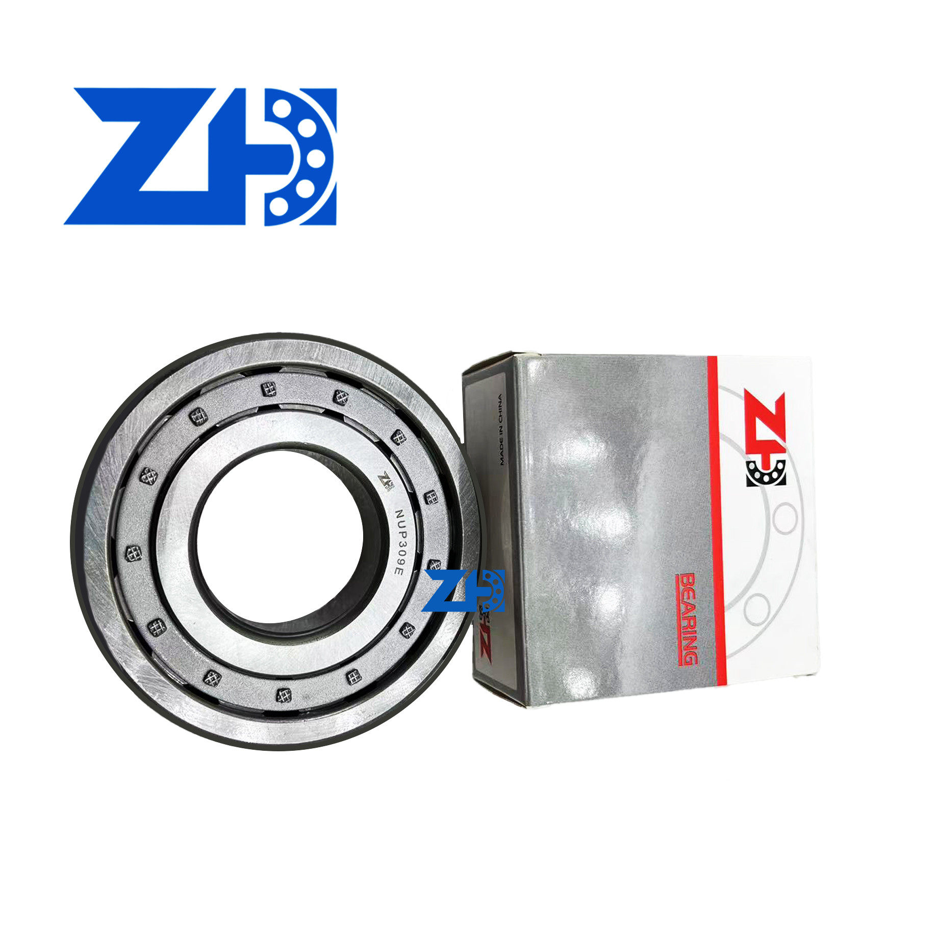 NUP309E Single Row Cylindrical-Roller Bearing NUP309E Size 45X100X25