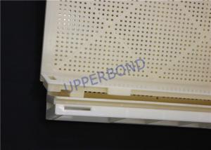 China Yellow HLP Cigarette Machine Parts Tobacco Machinery Loading Tray wholesale