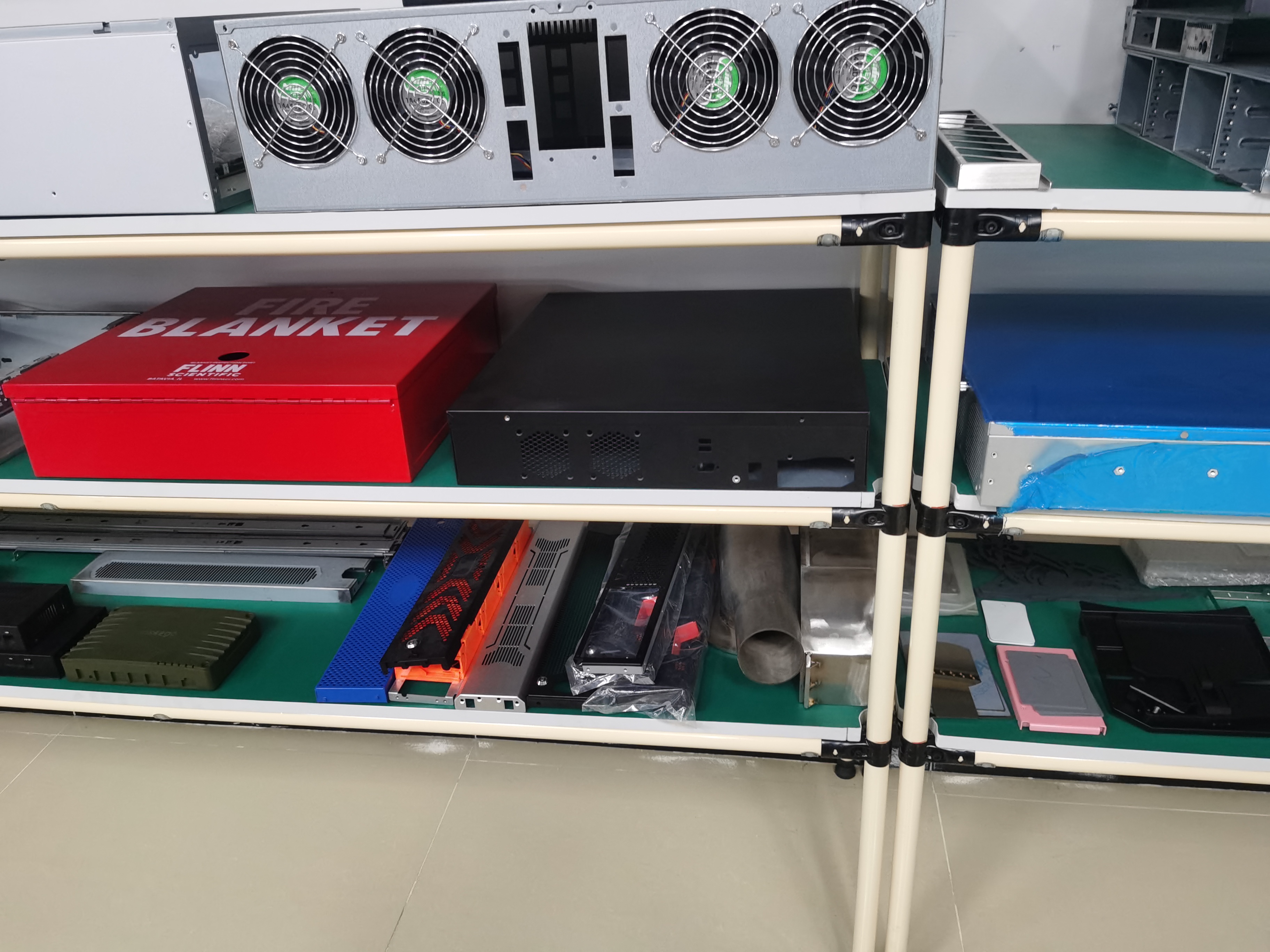 1u Nas Chassis Case Rackmount For ATX Micro Motherboard Low Profile Rear Bracket