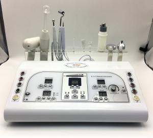 China Spa Galvanic High Frequency Facial Machine Ultrasonic Multifunction Beauty Machine wholesale
