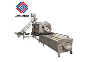 China 18.5KW Potato Chips Manufacturing Machine French Fries Strips Processing Line wholesale