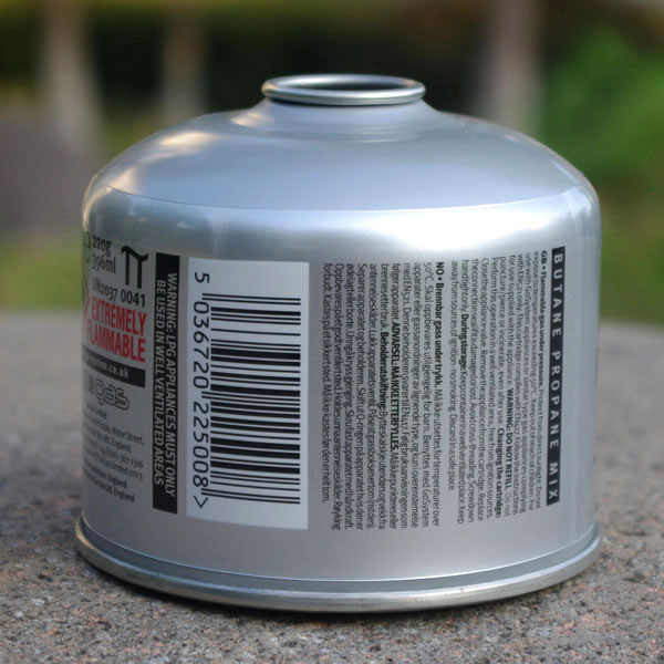 High-Performance Propane Butane Gas Canisters for Outdoor Grills – 350g, Easy Connect Valve