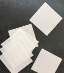 Alumina Al2O3 Ceramic Substrate Wafer Excellent Heat Resistance Abrasion