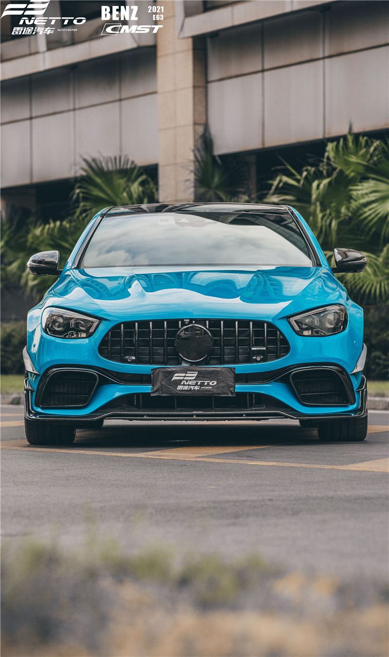 Auto Parts Carbon Fiber Body Kit for Mercedes E63S 2021 E63s Carbon Fiber Automotive Diffuser Spoiler Body Kitl