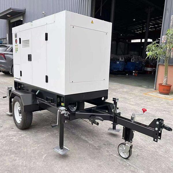 Customizable Diesel Engine Generator 8-10 Hours Running Time Portable Silent Diesel Generator
