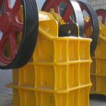 50-1500t/H Stone Crushing Equipment , Jaw Crusher Machine HWS-PE Series