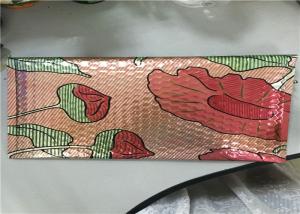 China Colorful Printed Metallic Bubble Lined Bags Size 1 / 7.25&quot;X12&quot; holiday bubble mailers wholesale