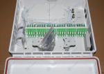 Anti UV FTTH Splitter Box 96 Cores 48 Ports For Telecommunication Networks