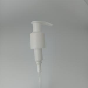 China 24/415 Non Spill Lotion Pump for Shower Gel Bottles Plastic Dispenser Pump Included wholesale