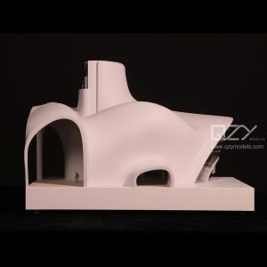 China Structural Physical Architecture Model MAD 1:50 Lucas Museum Of Narrative Art Section wholesale