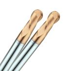 High Speed Tungsten Carbide Ball Nose End Mill Wear Resistance High Temperatures