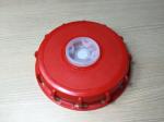 HDPE Injection UMETASS IBC Water Tank Red 6 Inch Vented Plug Lid Closure