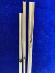 China ASME SA249 / ASTM A246 TP316L Stainless Steel Welded Tube BA Surface In Bundle Package wholesale