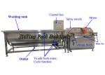 Air Pressure Bubble Ozone Fruit Processing Equipment 4.85KW / Vegetable Washing