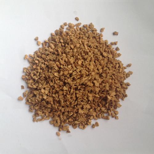 3-4mm Diameter,7%~8% Misiture Nature Eco - Friendly corks granules, Good sound