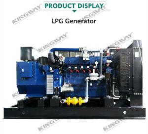 China power engineering ISO water cooled 3phase CE 50hz 60hz 1500rpm 1800rpm natural gas generator big project big power plant wholesale