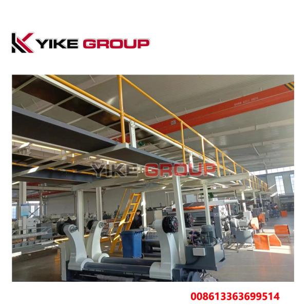 High-Speed Hydraulic Mill Roll Stand For 2500MM 5PLY Corrugated Cardboard