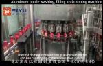 500ml Carbonated Beverage Bottle Filling And Capping Machine High Speed