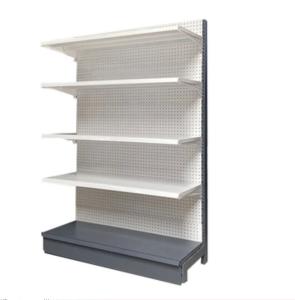 China Fashion Store Display Shelves Clothes Shop Display Rack Single Sided wholesale