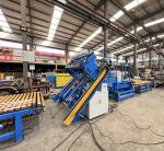 Newest Design High Efficient Automatic Nail Wood Pallet Making Machine / Euro