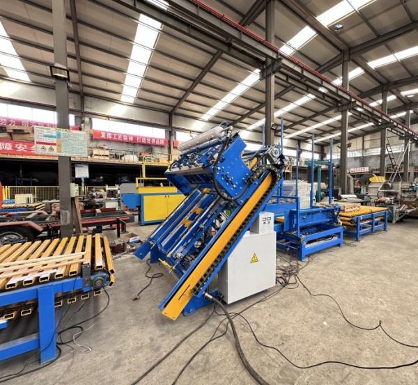 Newest Design High Efficient Automatic Nail Wood Pallet Making Machine / Euro